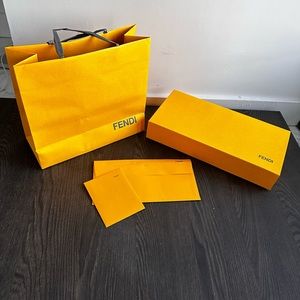 Fendi box